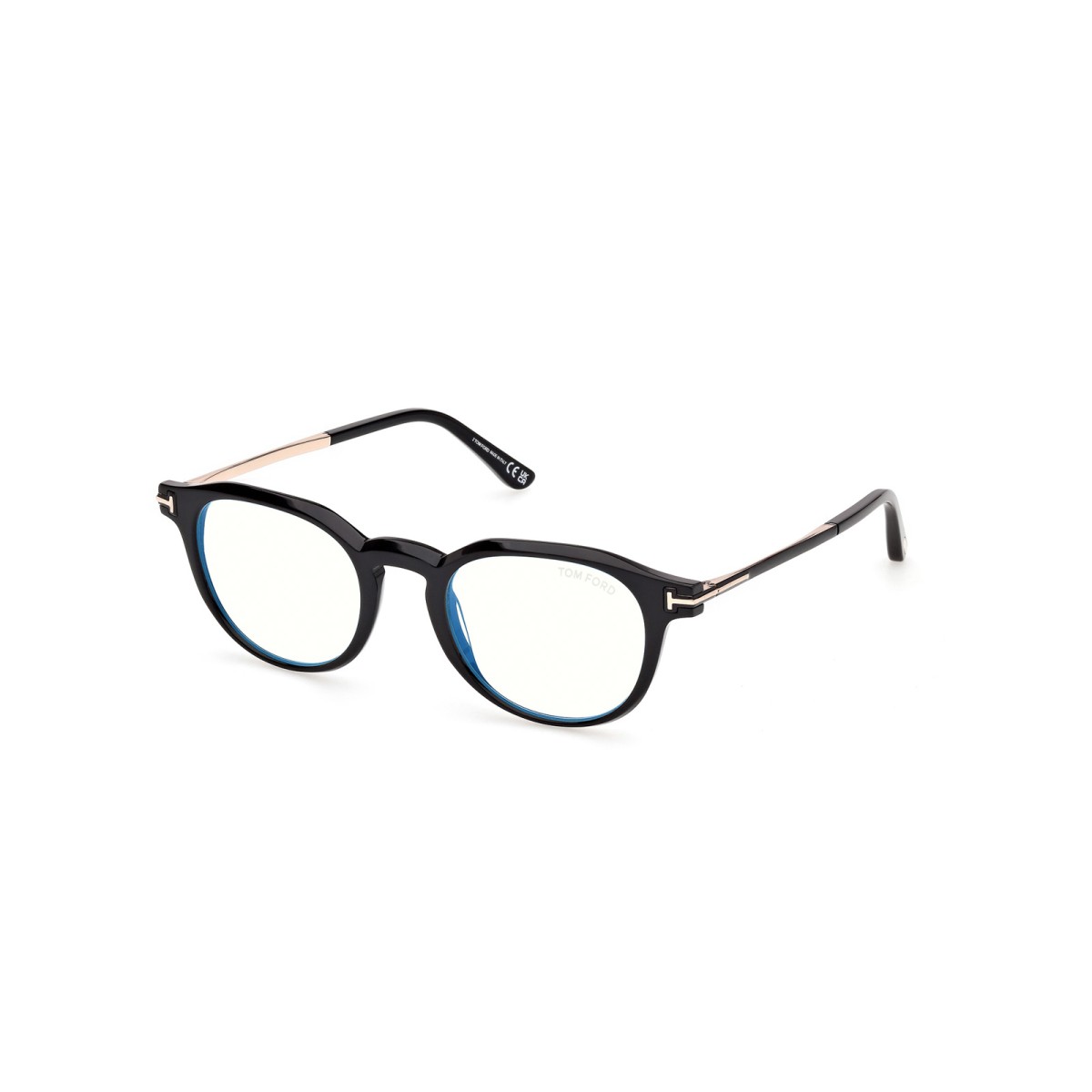TOM FORD FT6125B 001 | Eyeglasses | Vytria Eyewear