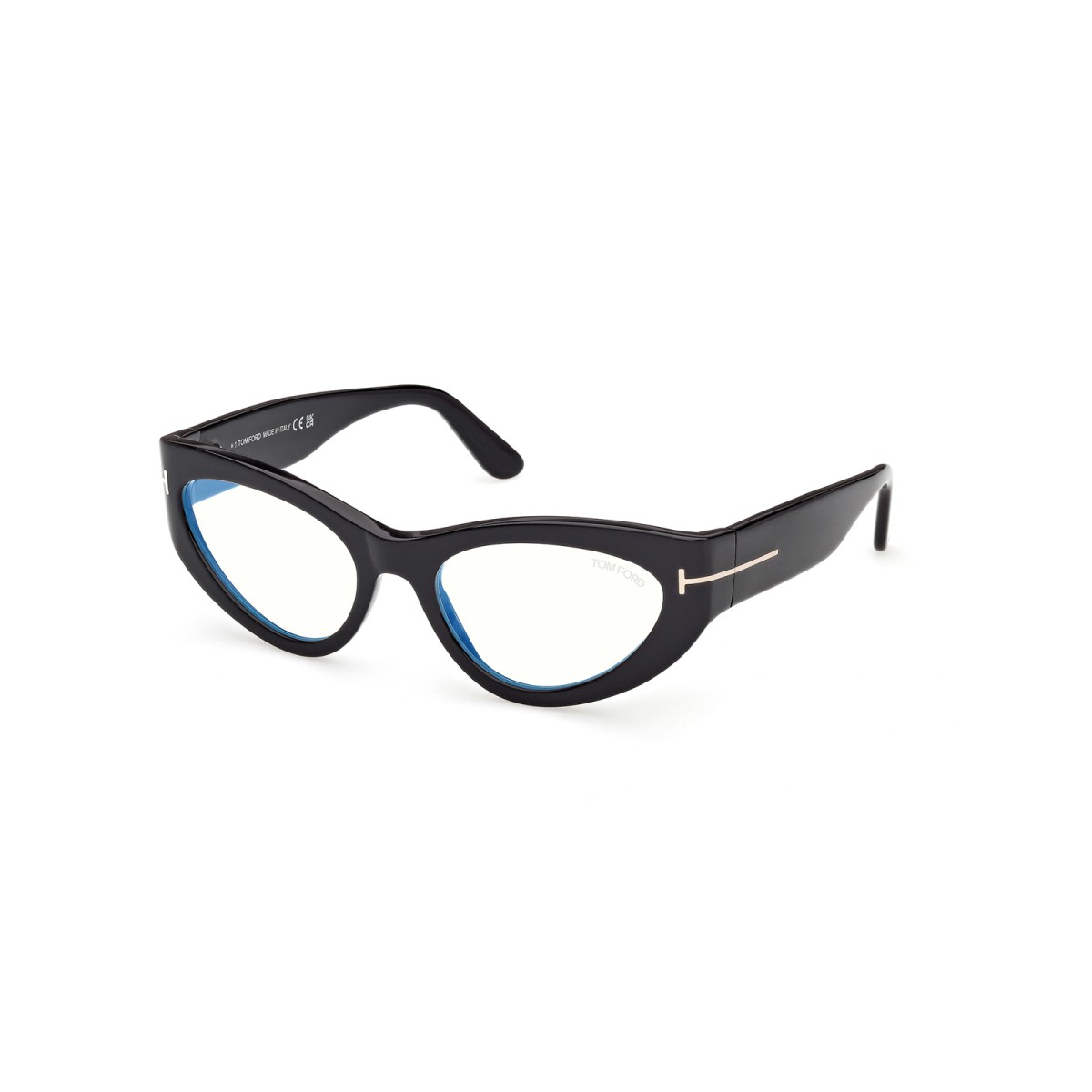 TOM FORD FT6134B 001 | Eyeglasses | Vytria Eyewear