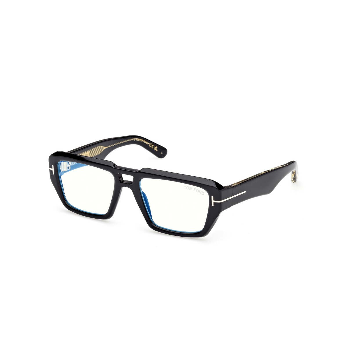TOM FORD ICON FT6077B 001 | Eyeglasses | Vytria Eyewear