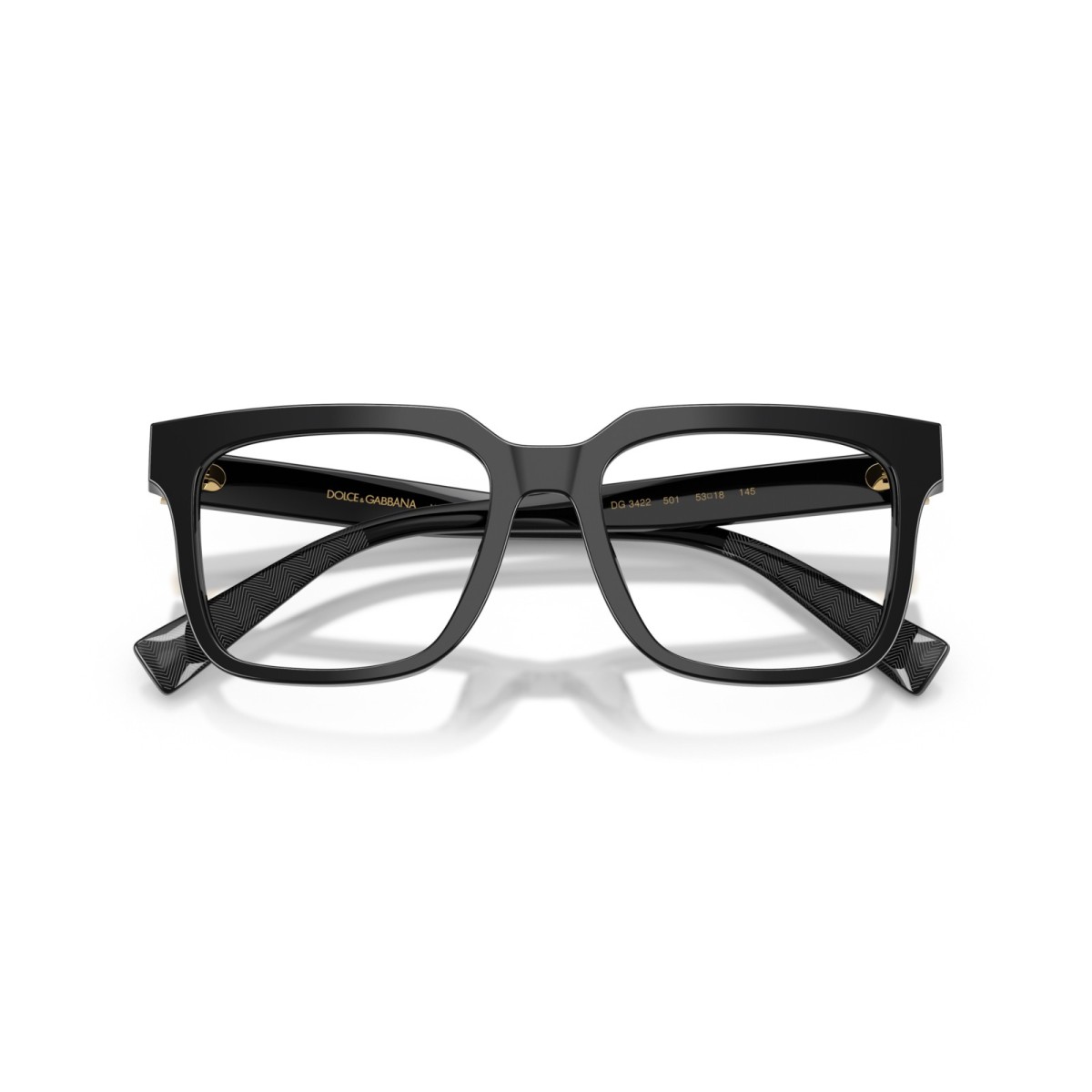 DOLCE GABBANA DG3422 501 | Eyeglasses | Vytria Eyewear