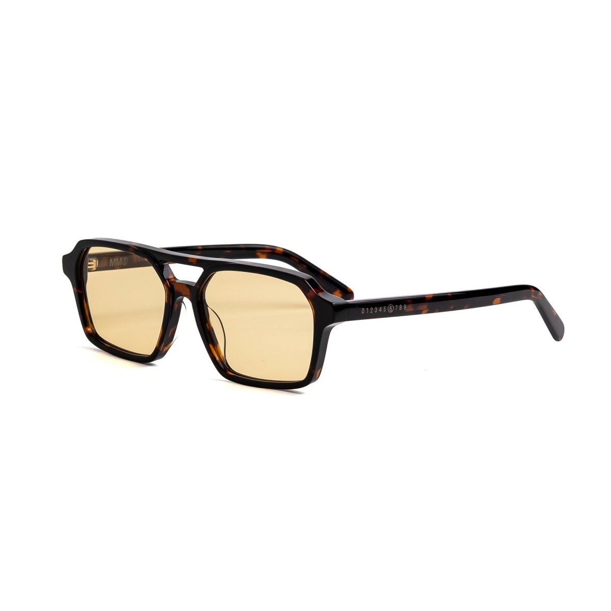 MM6 MAISON MARGIELA LQH HAVANA | Sunglasses | Vytria Eyewear