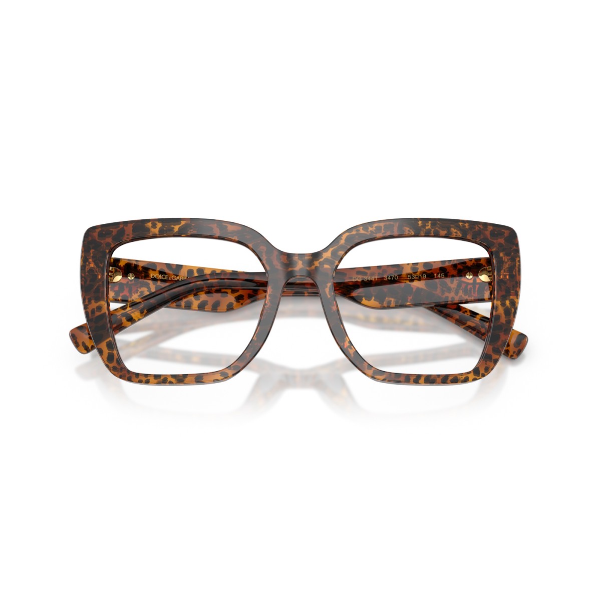 DOLCE GABBANA DG3441 3470 | Eyeglasses | Vytria Eyewear