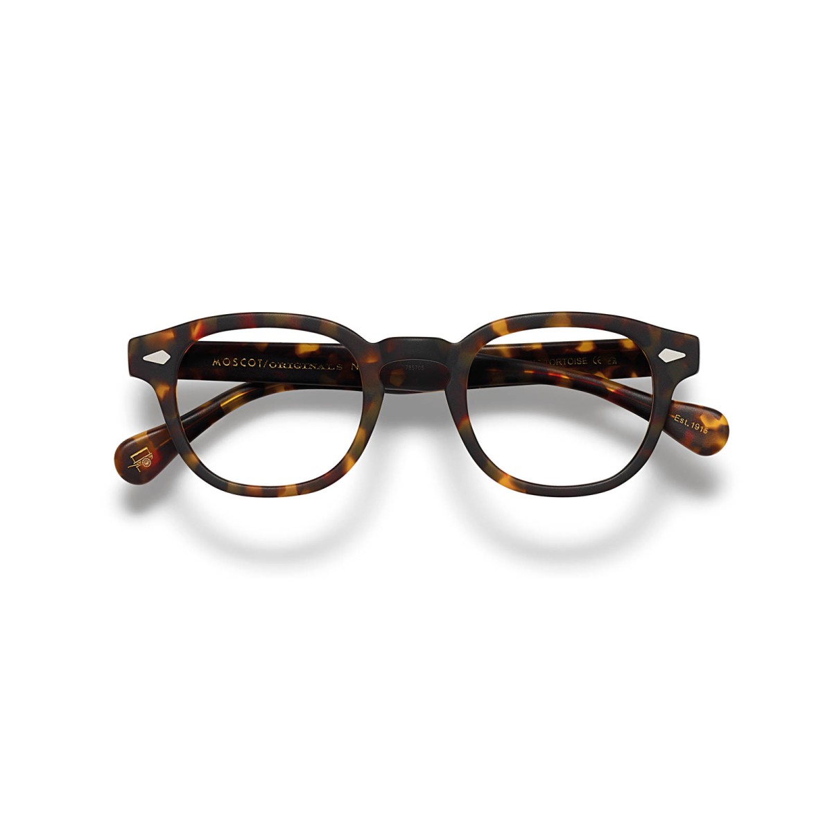 MOSCOT LEMTOSH OPT MATTE TORTOISE | Monturas | Vytria Eyewear