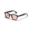 MOSCOT LEMTOSH BASE2 SUN BLACK NY ROSE