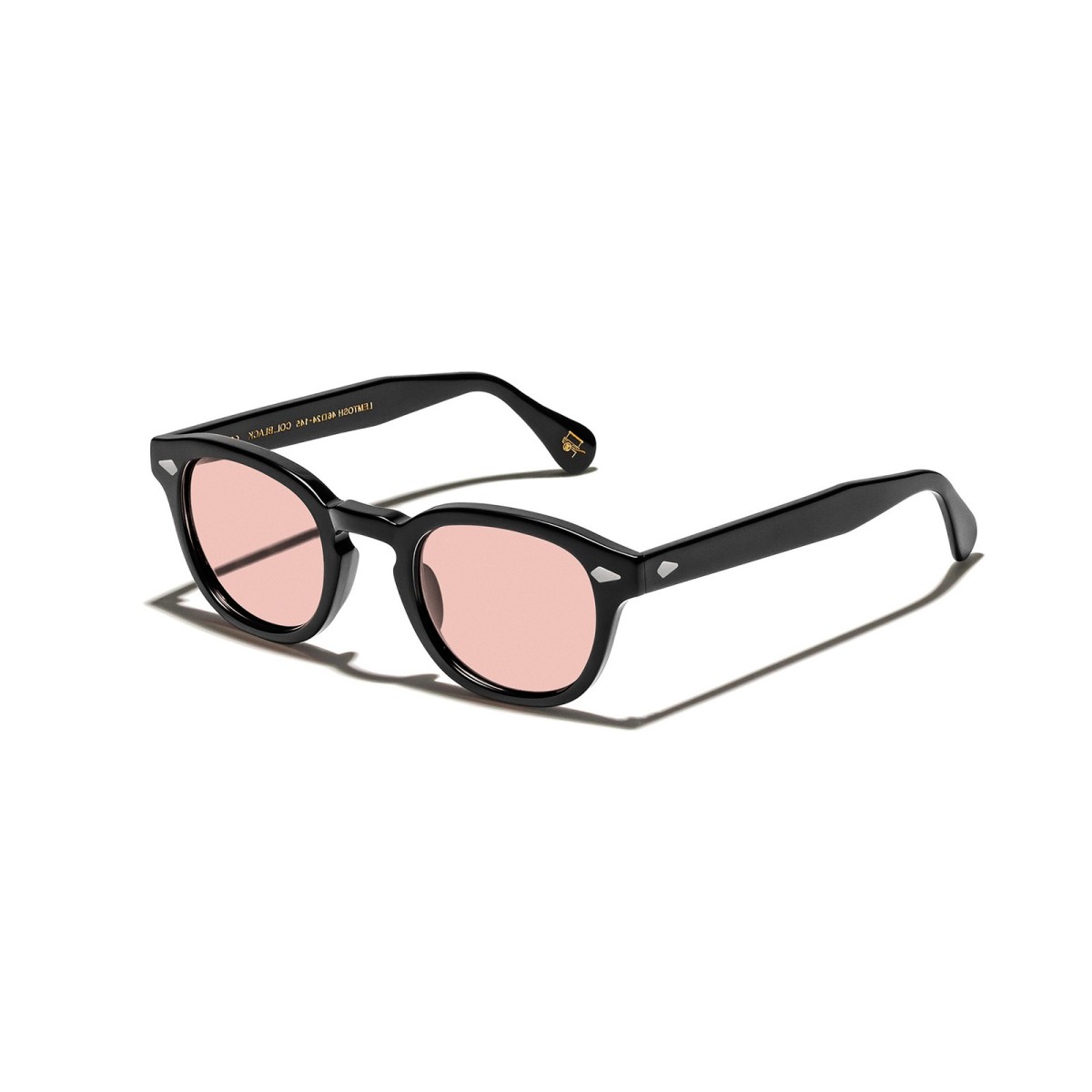 MOSCOT LEMTOSH BASE2 SUN BLACK NY ROSE | Sunglasses | Vytria Eyewear