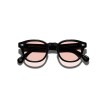 MOSCOT LEMTOSH BASE2 SUN BLACK NY ROSE