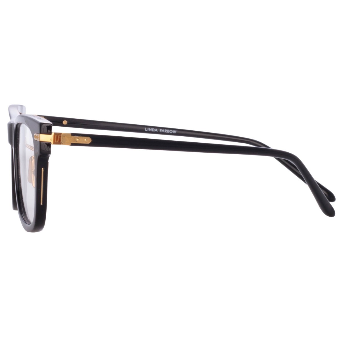 Monturas Linda Farrow Portico | Gafas de Ver Negras