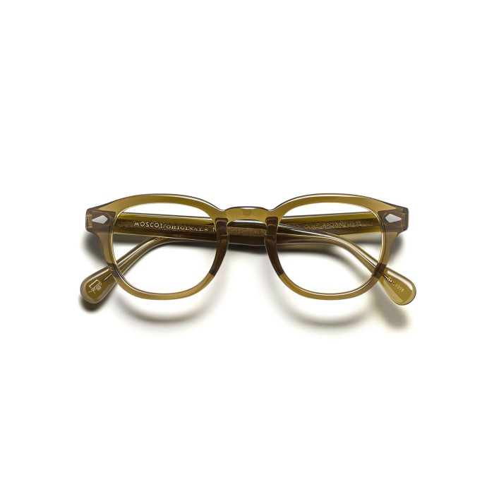MOSCOT LEMTOSH OPT OLIVE BROWN