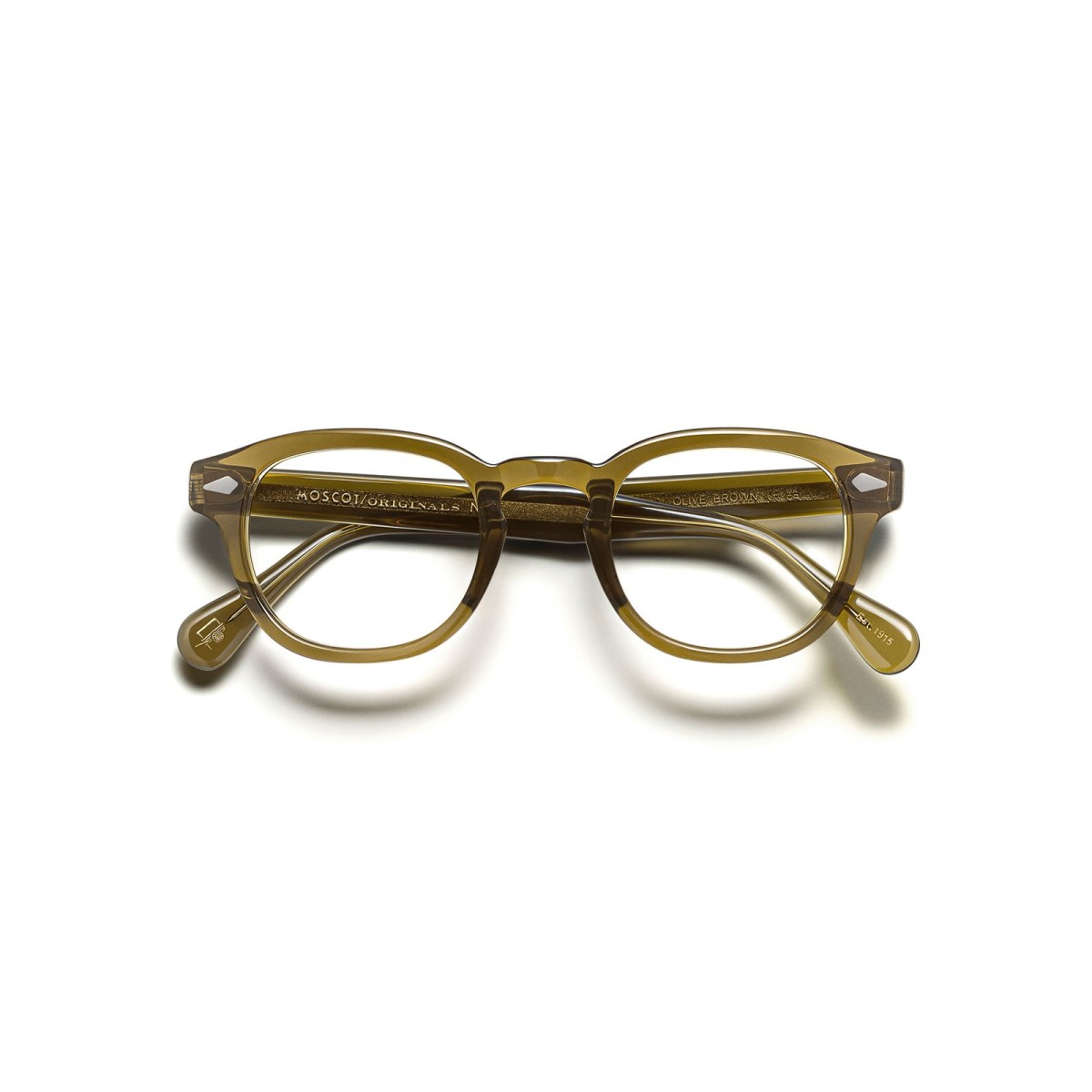 MOSCOT LEMTOSH OPT OLIVE BROWN | Monturas | Vytria Eyewear