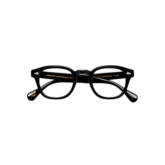 MOSCOT LEMTOSH OPT BLACK