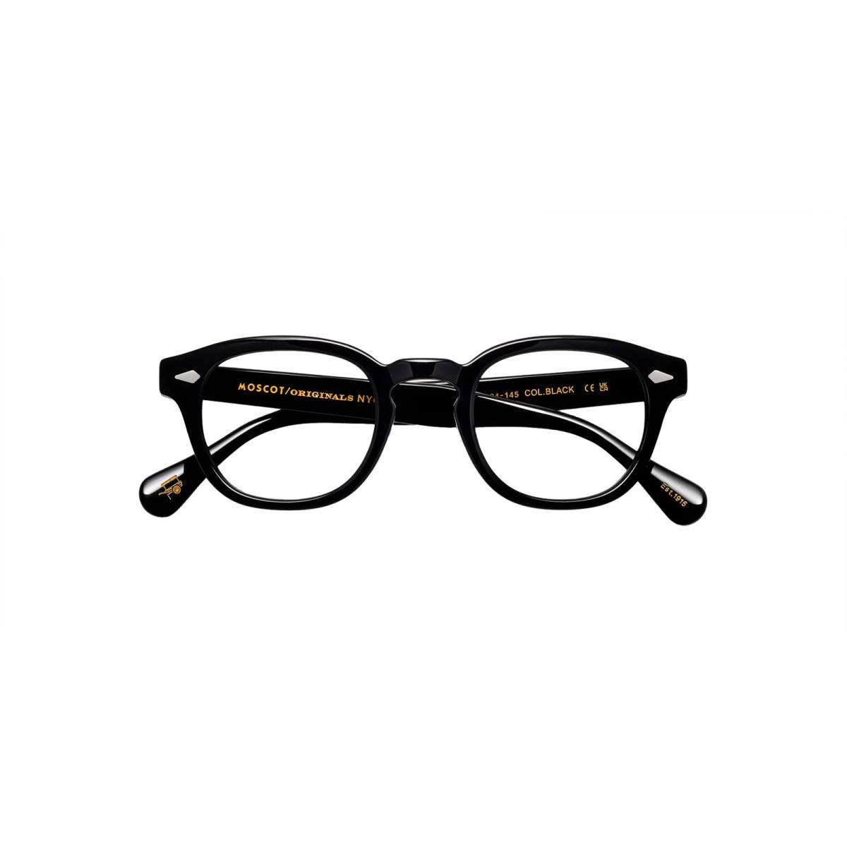 MOSCOT LEMTOSH OPT BLACK | Monturas | Vytria Eyewear