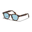 MOSCOT LEMTOSH SUN MATTE TORTOISE BLUE