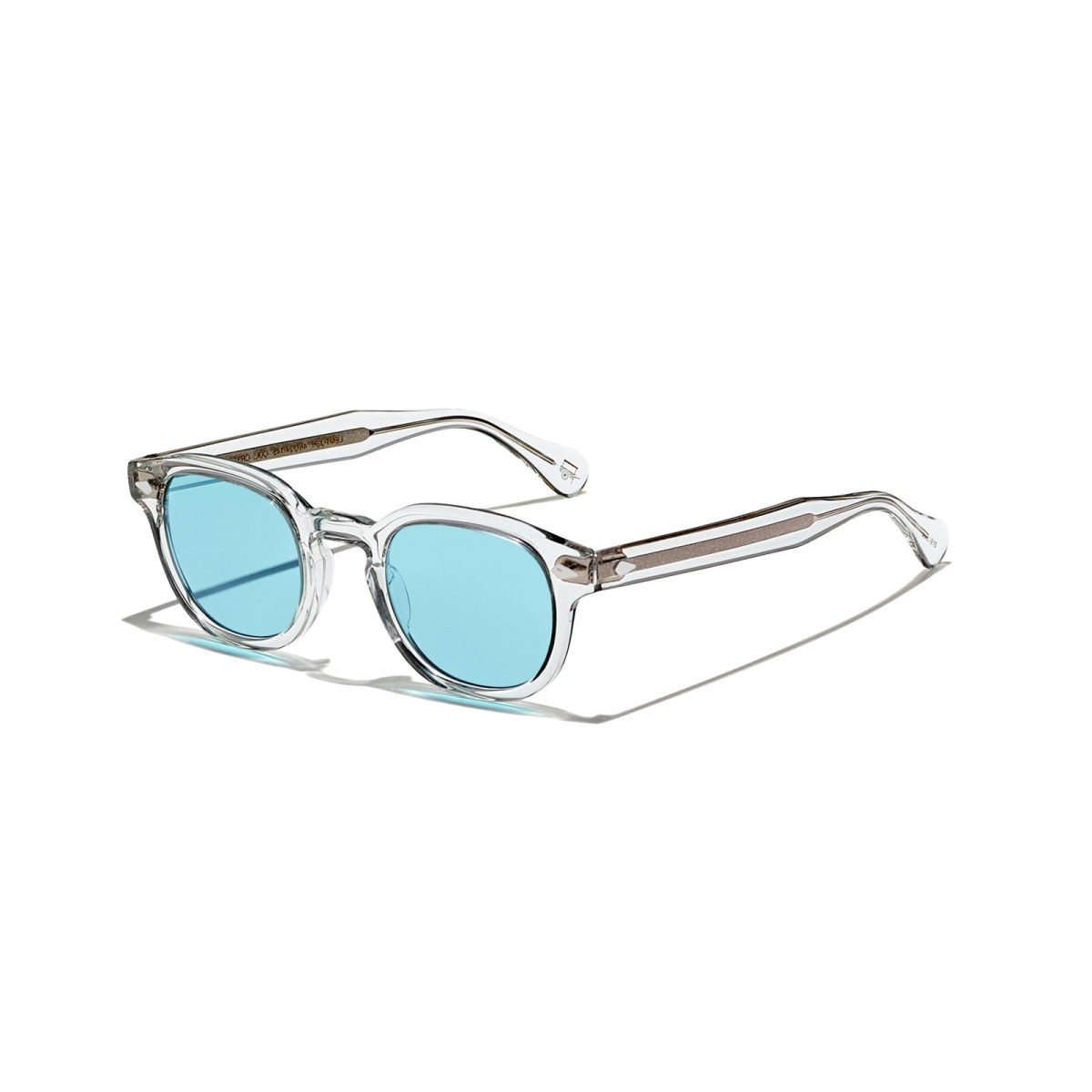 MOSCOT LEMTOSH SUN CRYSTAL BLUE | Gafas de sol | Vytria Eyewear