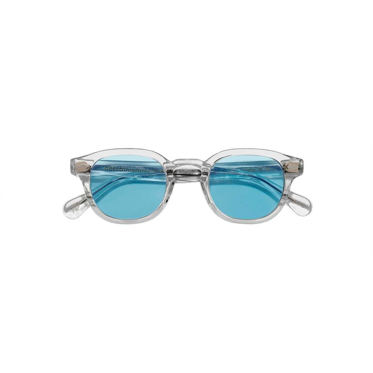 MOSCOT LEMTOSH SUN CRYSTAL BLUE | Gafas de sol | Vytria Eyewear