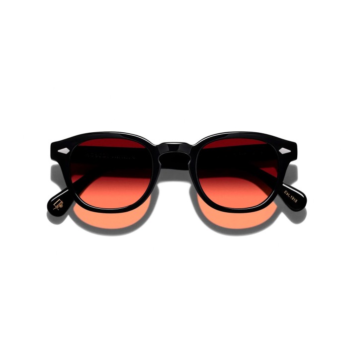MOSCOT LEMTOSH BASE2 SUN BLACK CABERNET | Gafas de sol | Vytria Eyewear