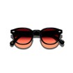 MOSCOT LEMTOSH BASE2 SUN BLACK CABERNET