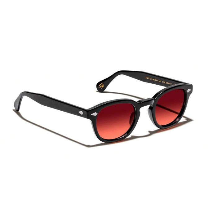 MOSCOT LEMTOSH BASE2 SUN BLACK CABERNET