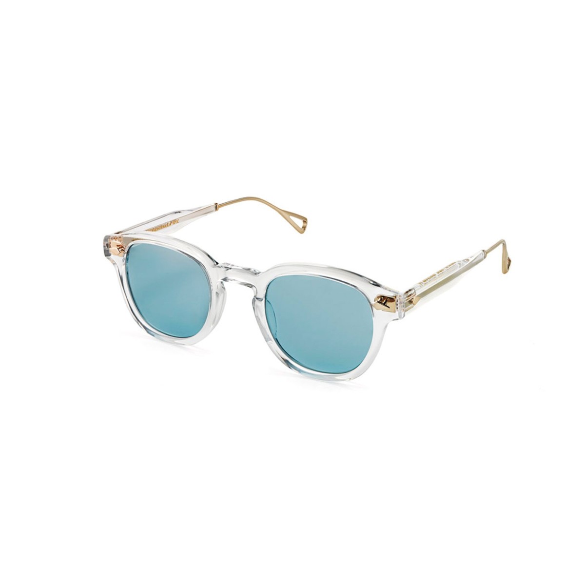 MOSCOT LEMTOSH TT SUN CRYSTAL GOLD | Sunglasses | Vytria Eyewear