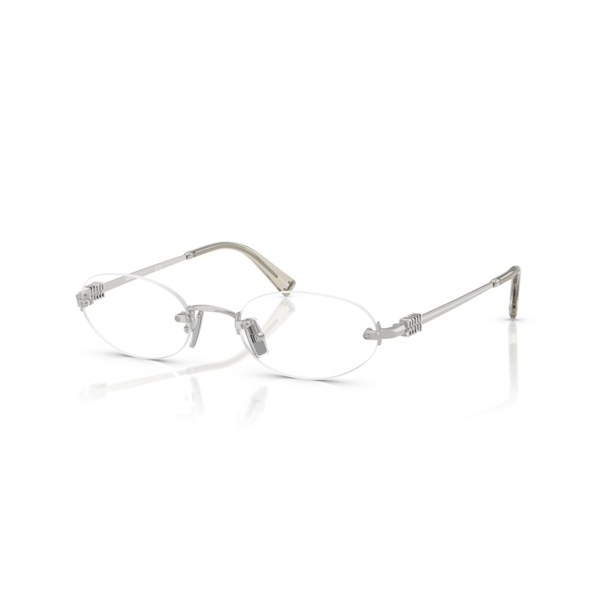 MIU MIU MU 53WV 1BC1O1 | Eyeglasses | Vytria Eyewear