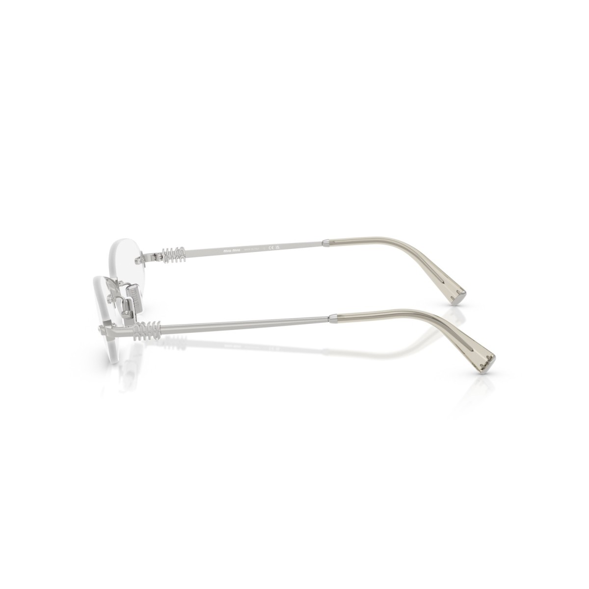 MIU MIU MU 53WV 1BC1O1 | Eyeglasses | Vytria Eyewear