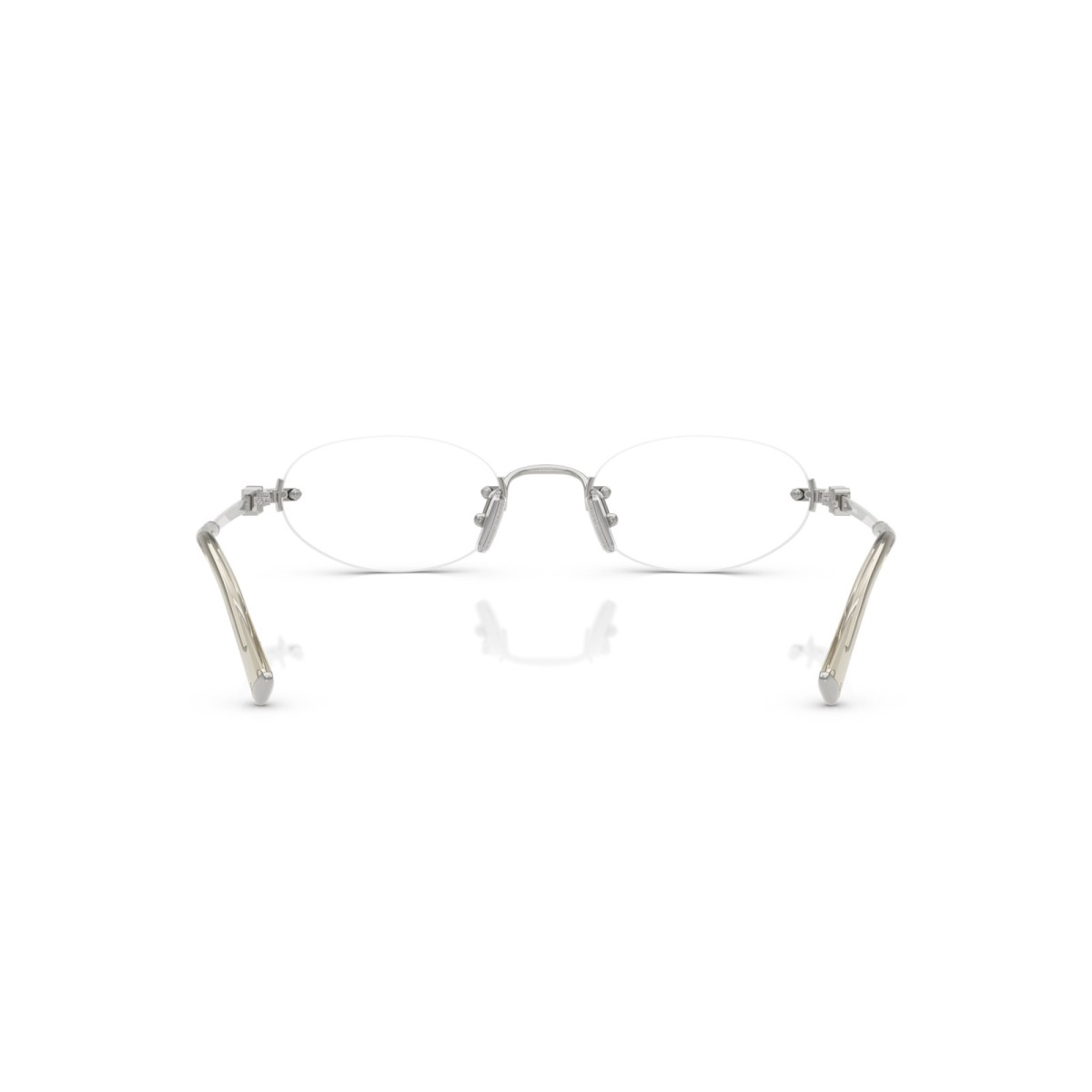 MIU MIU MU 53WV 1BC1O1 | Eyeglasses | Vytria Eyewear