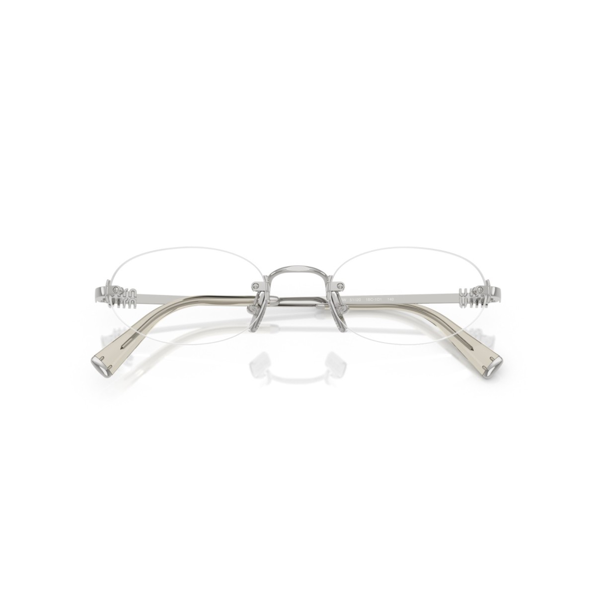 MIU MIU MU 53WV 1BC1O1 | Eyeglasses | Vytria Eyewear