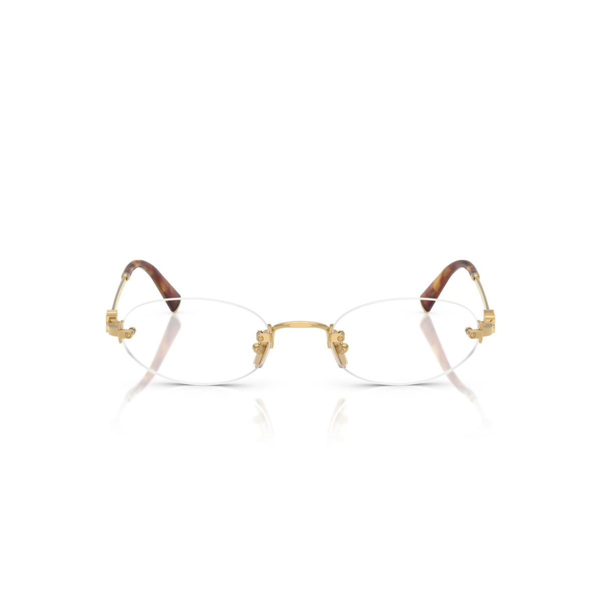 MIU MIU MU 53WV 5AK1O1 | Eyeglasses | Vytria Eyewear