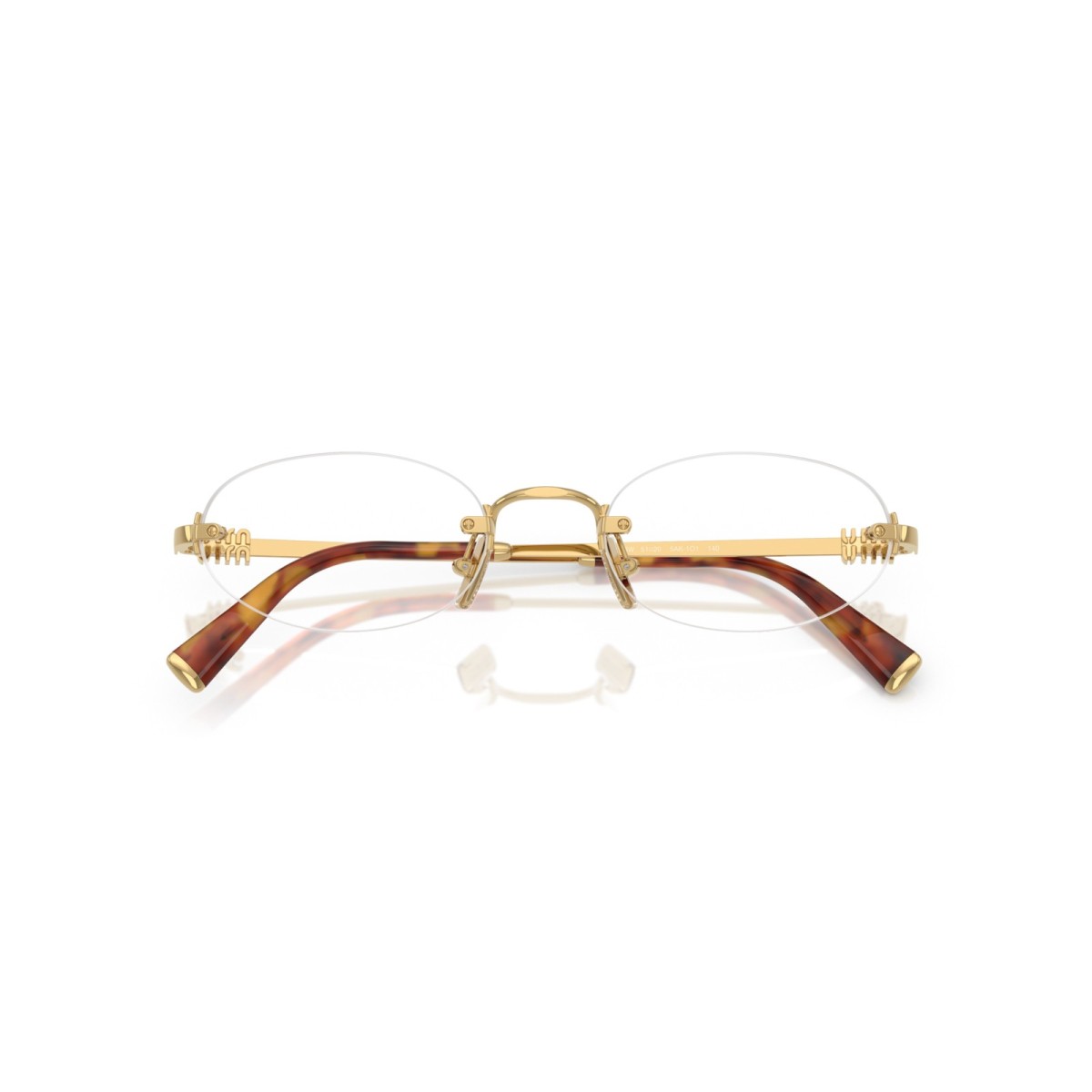 MIU MIU MU 53WV 5AK1O1 | Eyeglasses | Vytria Eyewear