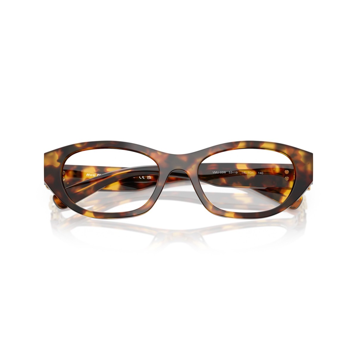 MIU MIU MU 03WV 14L1O1 | Monturas | Vytria Eyewear
