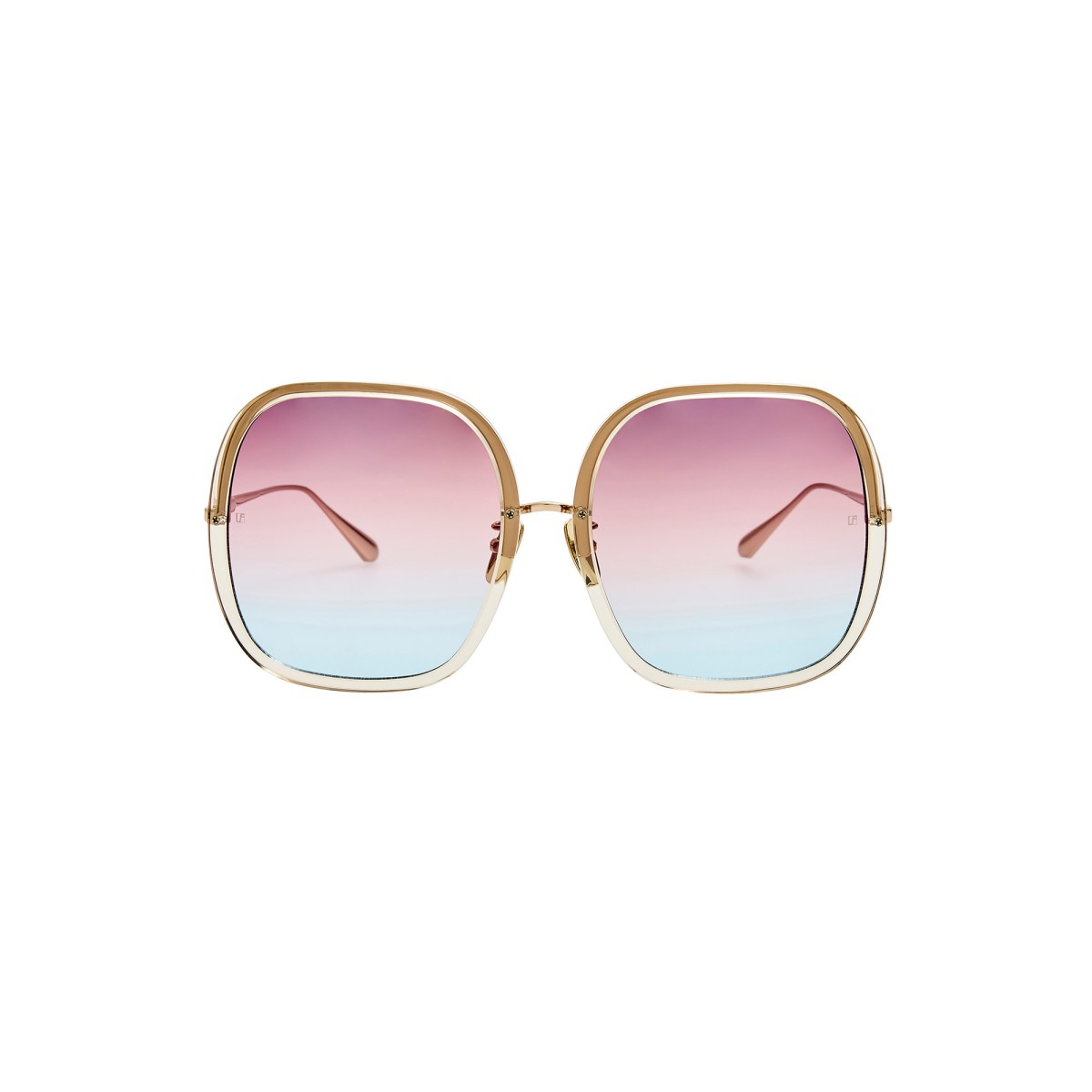 LINDA FARROW CELIA LFL1405 C8 SUN | Sunglasses | Vytria Eyewear