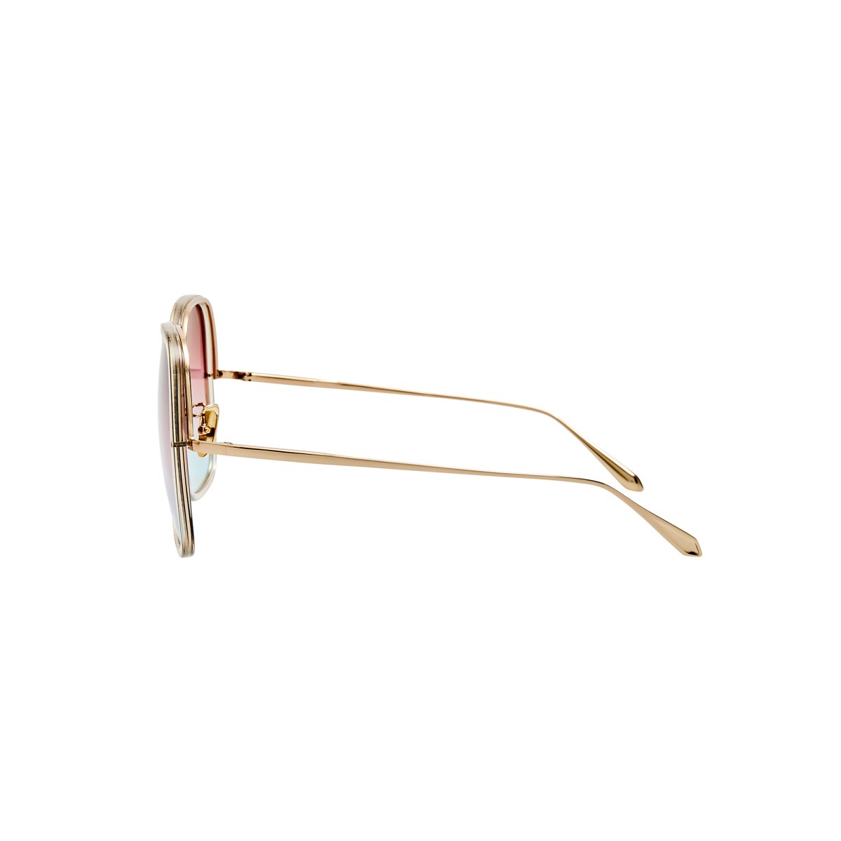 LINDA FARROW CELIA LFL1405 C8 SUN | Sunglasses | Vytria Eyewear