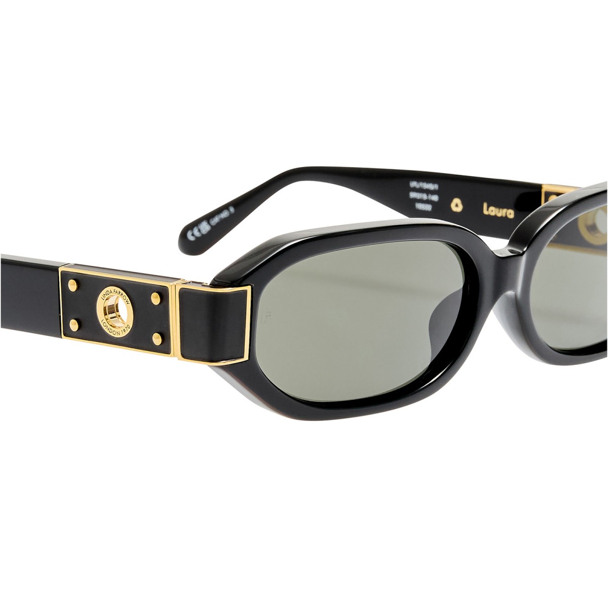LINDA FARROW LAURA LFL1545 C1 SUN | Sunglasses | Vytria Eyewear