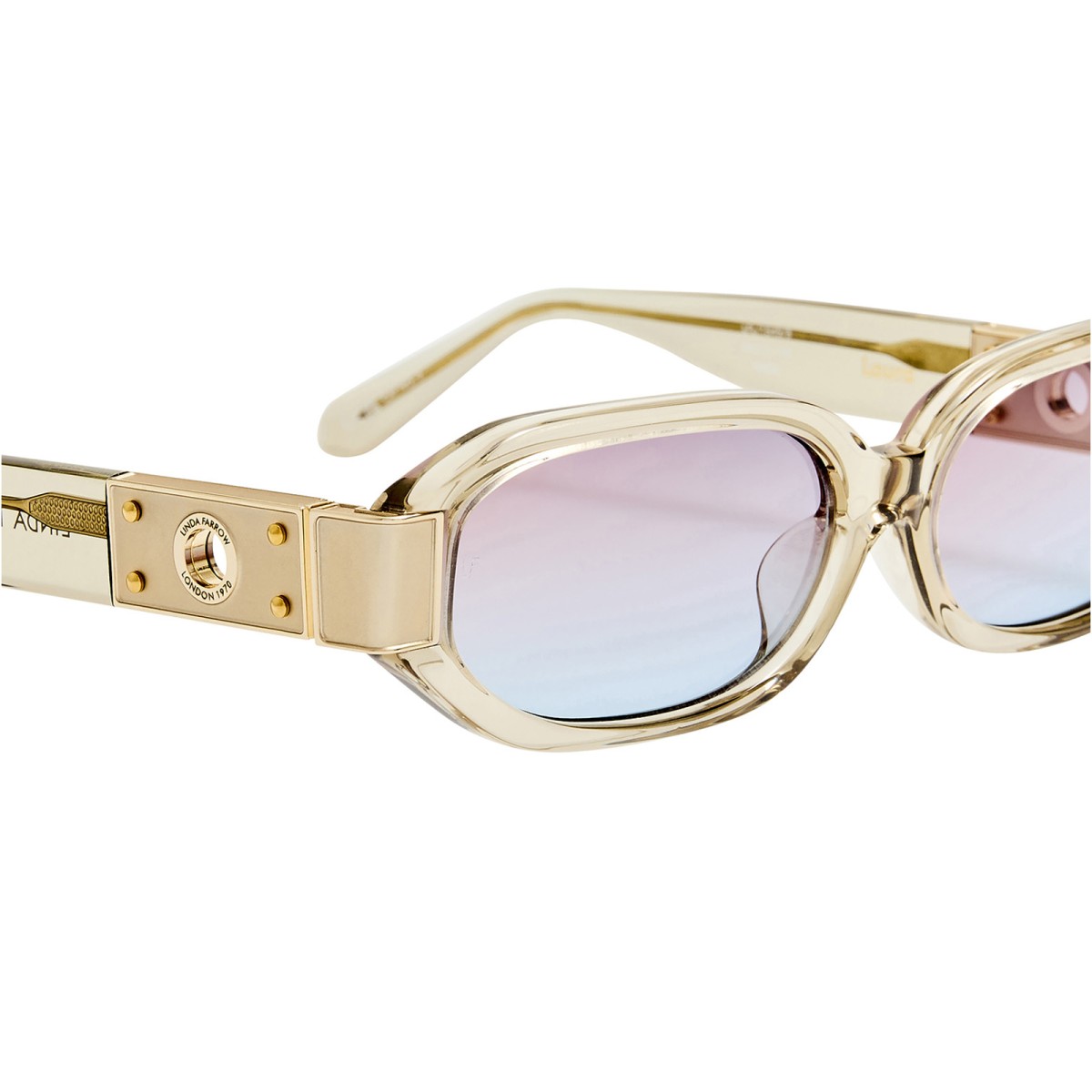LINDA FARROW LAURA LFL1545 C3 SUN | Sunglasses | Vytria Eyewear