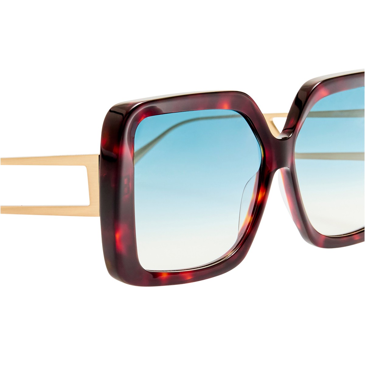 LINDA FARROW MACY LFL1642 C2 SUN | Sunglasses | Vytria Eyewear