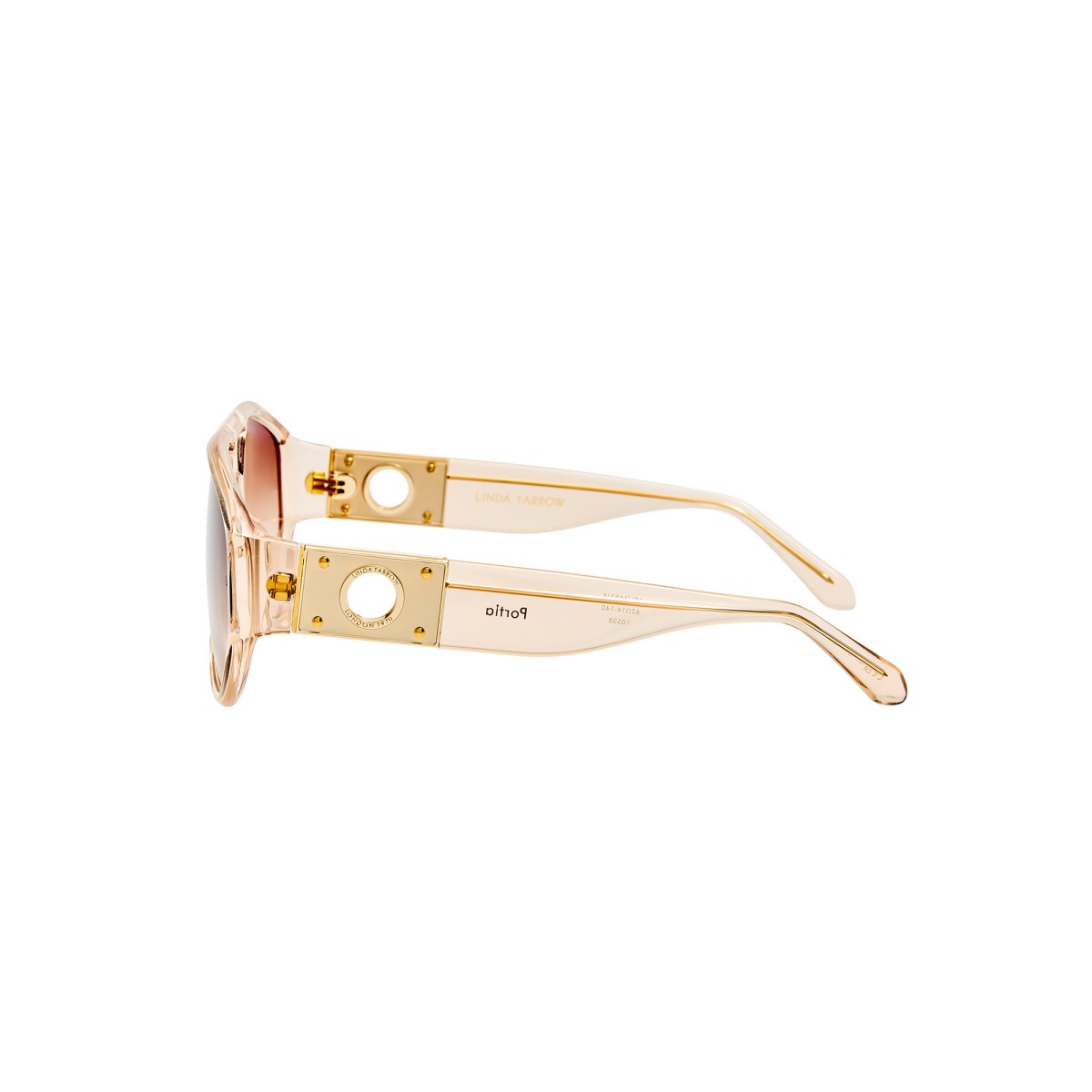 LINDA FARROW PORTIA LFL1652 C4 SUN | Gafas de sol | Vytria Eyewear