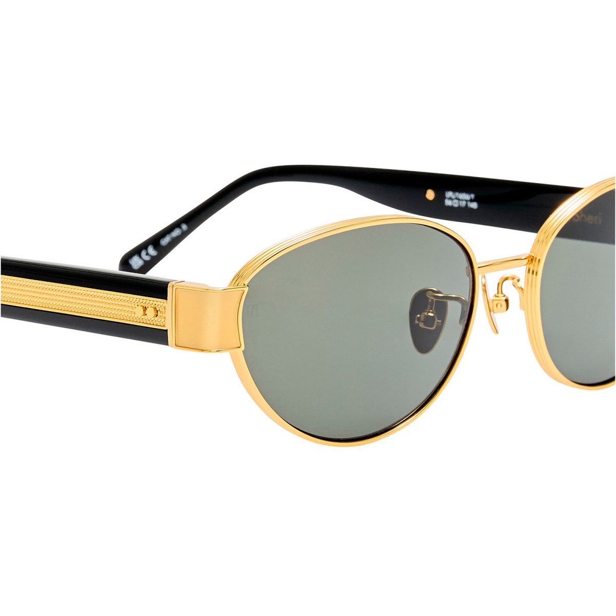 LINDA FARROW SHERI LFL1656 C1 SUN | Sunglasses | Vytria Eyewear