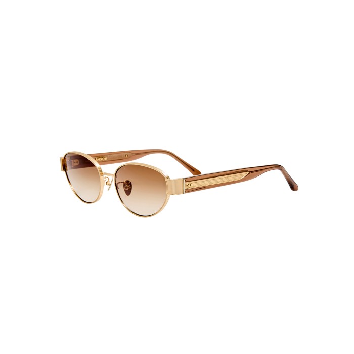 LINDA FARROW SHERI LFL1656 C3 SUN | Sunglasses | Vytria Eyewear