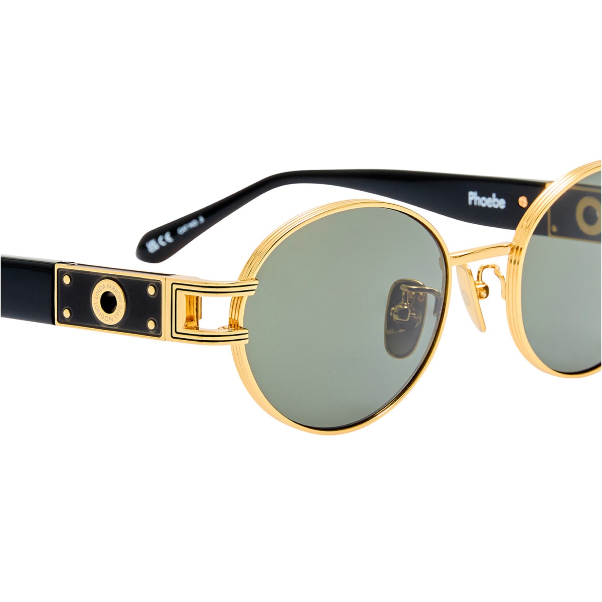 LINDA FARROW PHOEBE LFL1657 C1 SUN | Sunglasses | Vytria Eyewear
