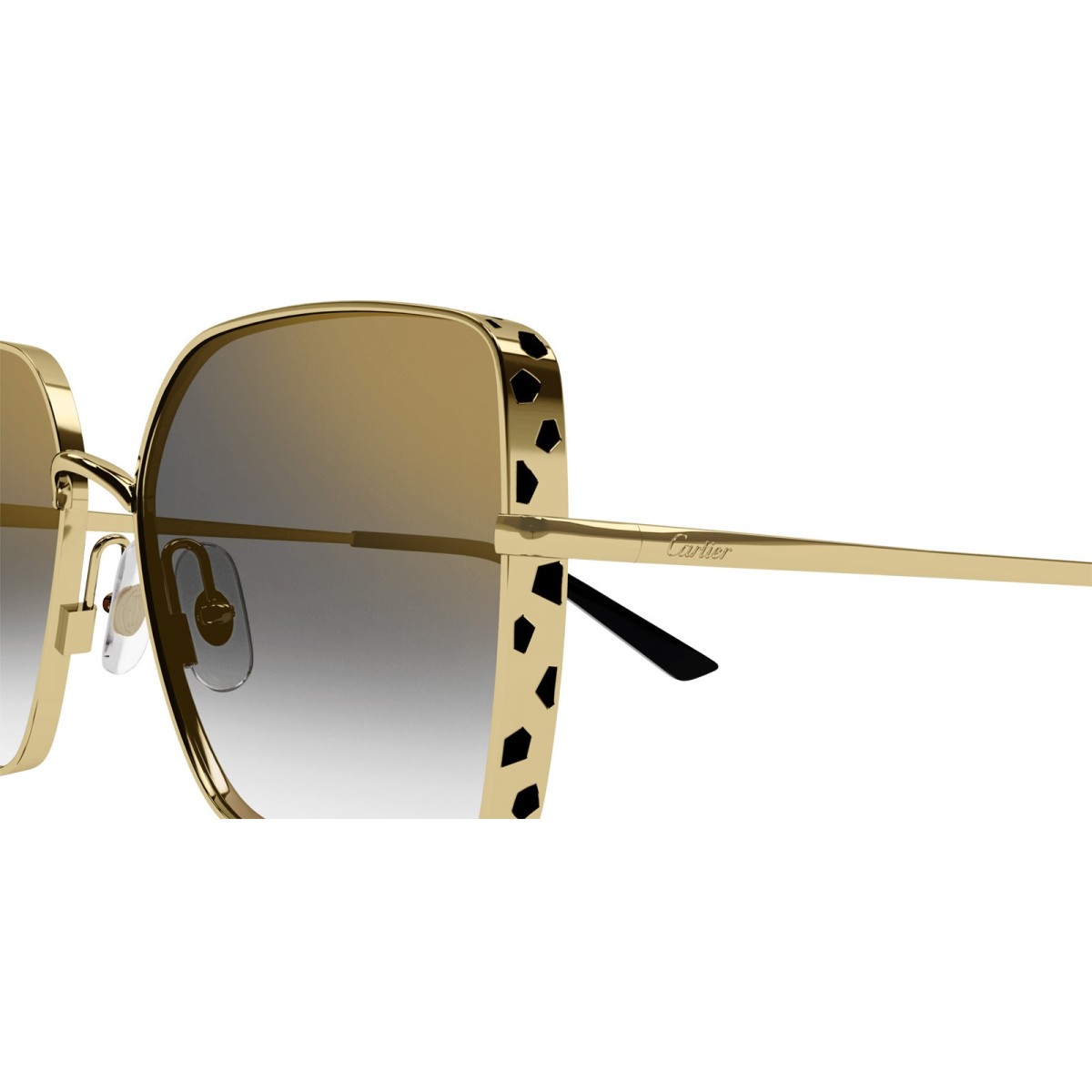 Cartier Panthère Abstract Sunglasses | Vytria Eyewear