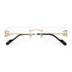 CARTIER CT0488O 001 | Monturas | Vytria Eyewear