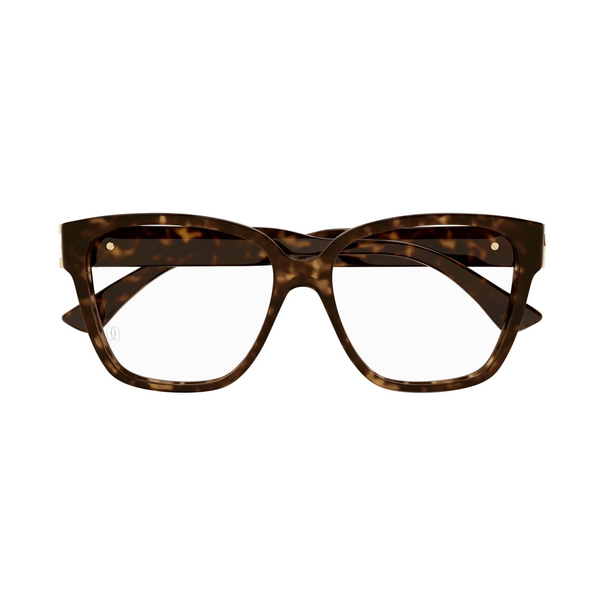 Cartier Double C CT0451O 002 | Square Optical | Vytria Eyewear