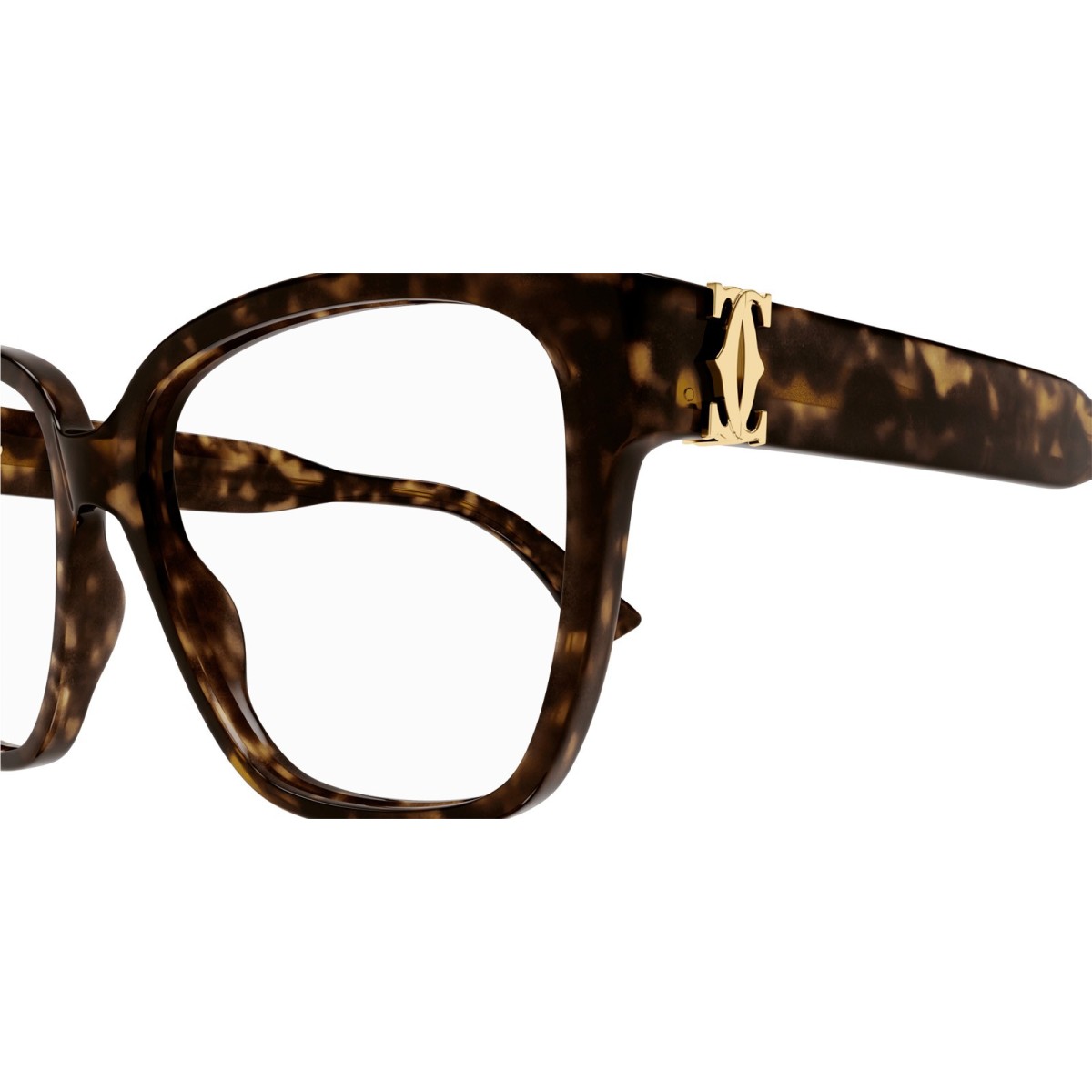 Cartier Double C CT0451O 002 | Square Optical | Vytria Eyewear