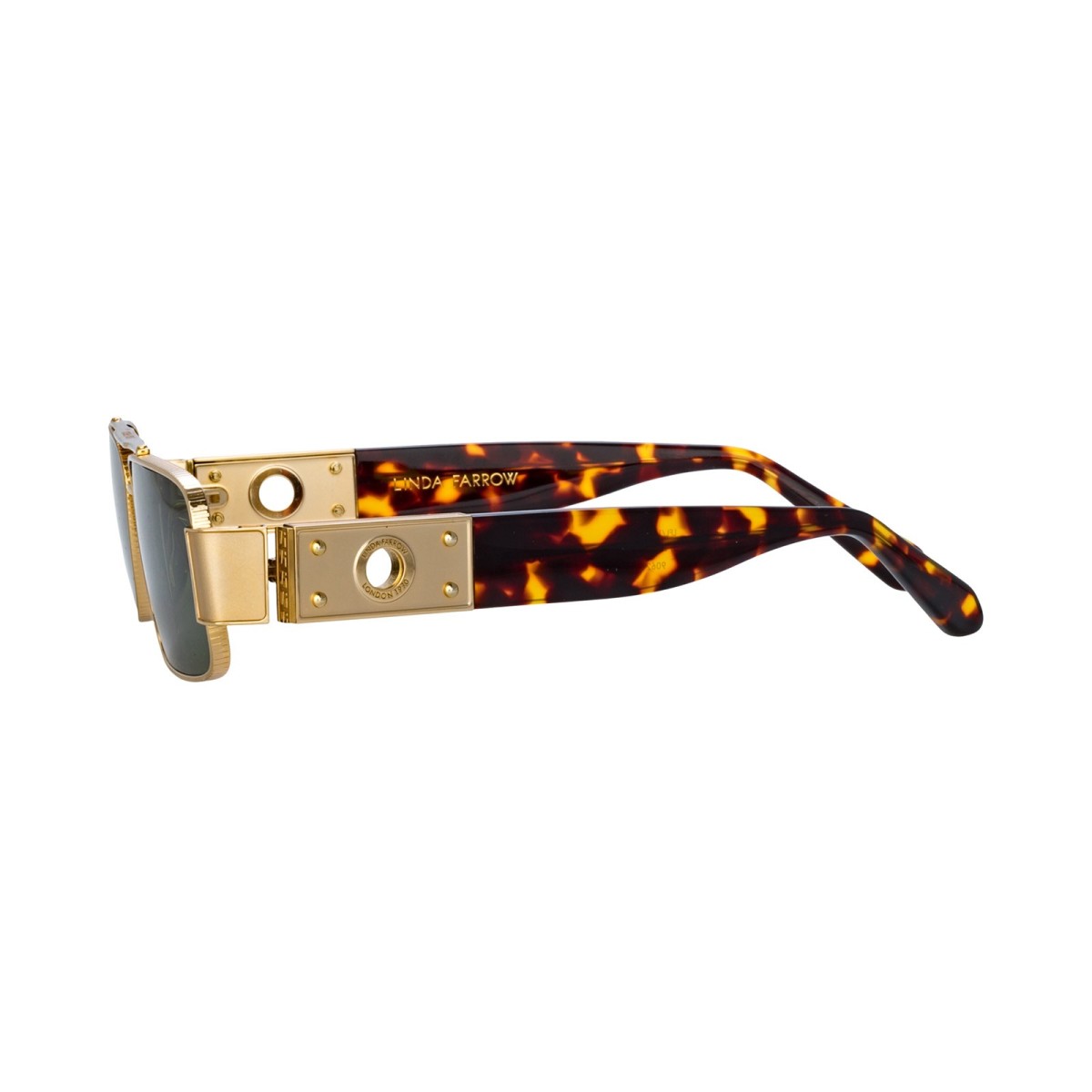 Linda Farrow Joey LFL1470 C2 | Square Sunglasses | Vytria Eyewear