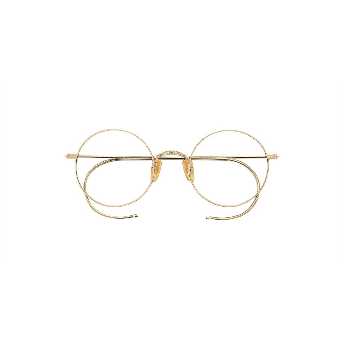 Moscot Hamish Antique Gold | Round Optical | Vytria ERyewear