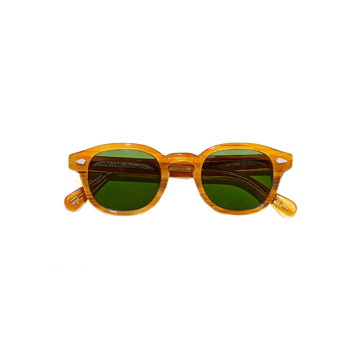 Moscot Lemtosh Blonde | Gafas Sol Redondas | Vytria Eyewear