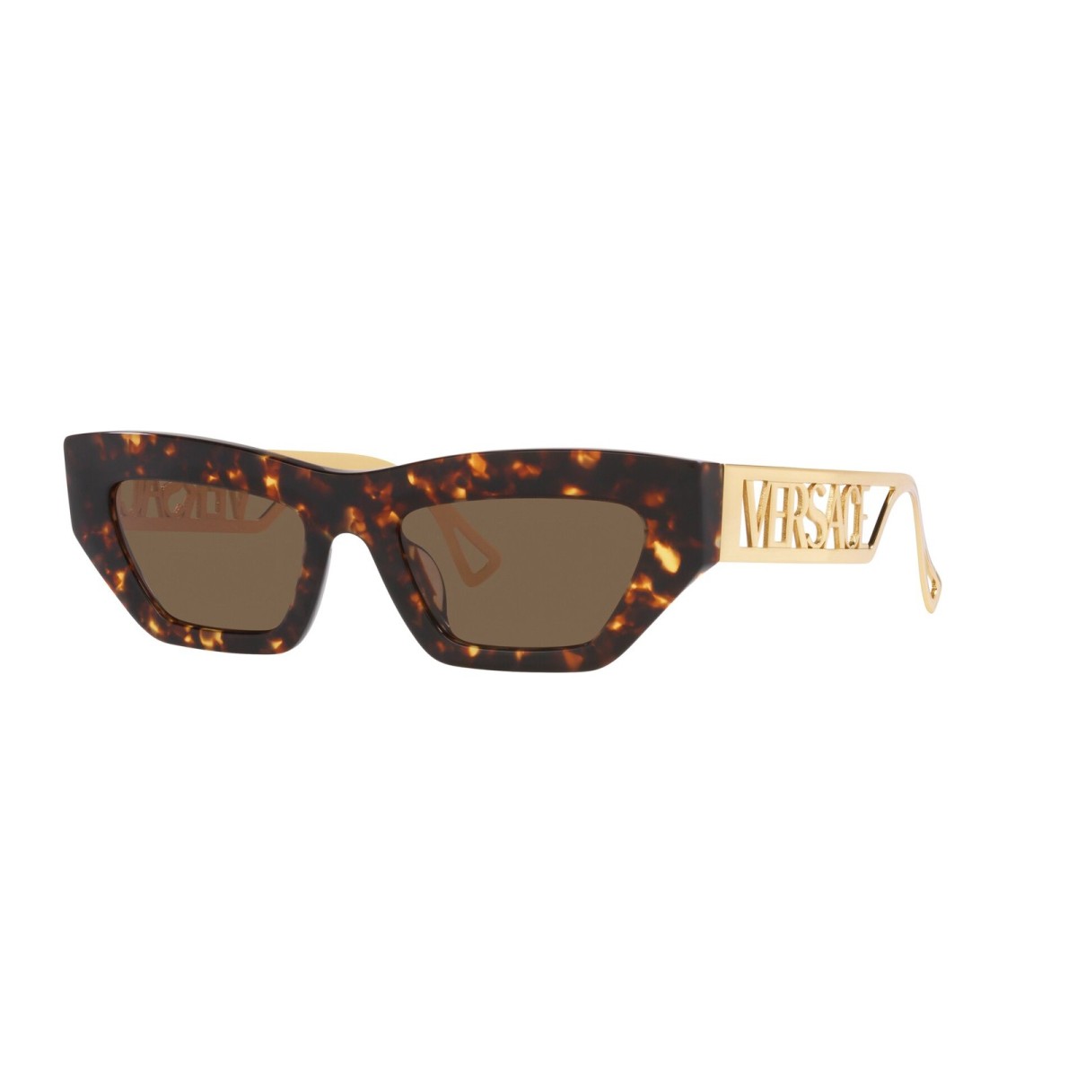 Gafas de Sol Vintage Versace VE4432U Havana