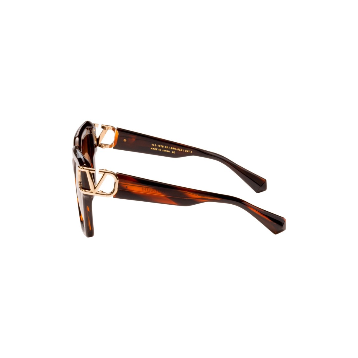 Valentino V-Uno VLS107 B | Square Sunglasses | Vytria Eyewear