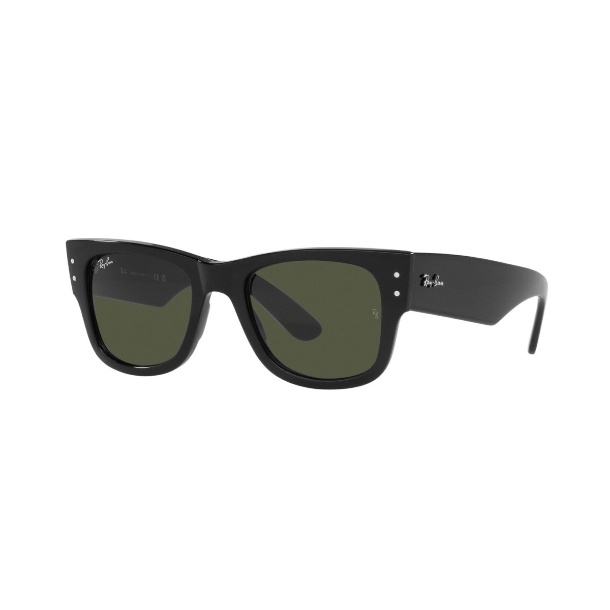 Ray Ban Mega Wayfarer Black Sunglasses RB0840S | Ray Ban Wayfarer Glasses