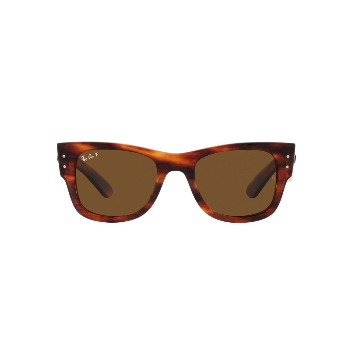 Ray Ban Mega Wayfarer Brown Sunglasses RB0840S | Ray Ban Wayfarer Glasses