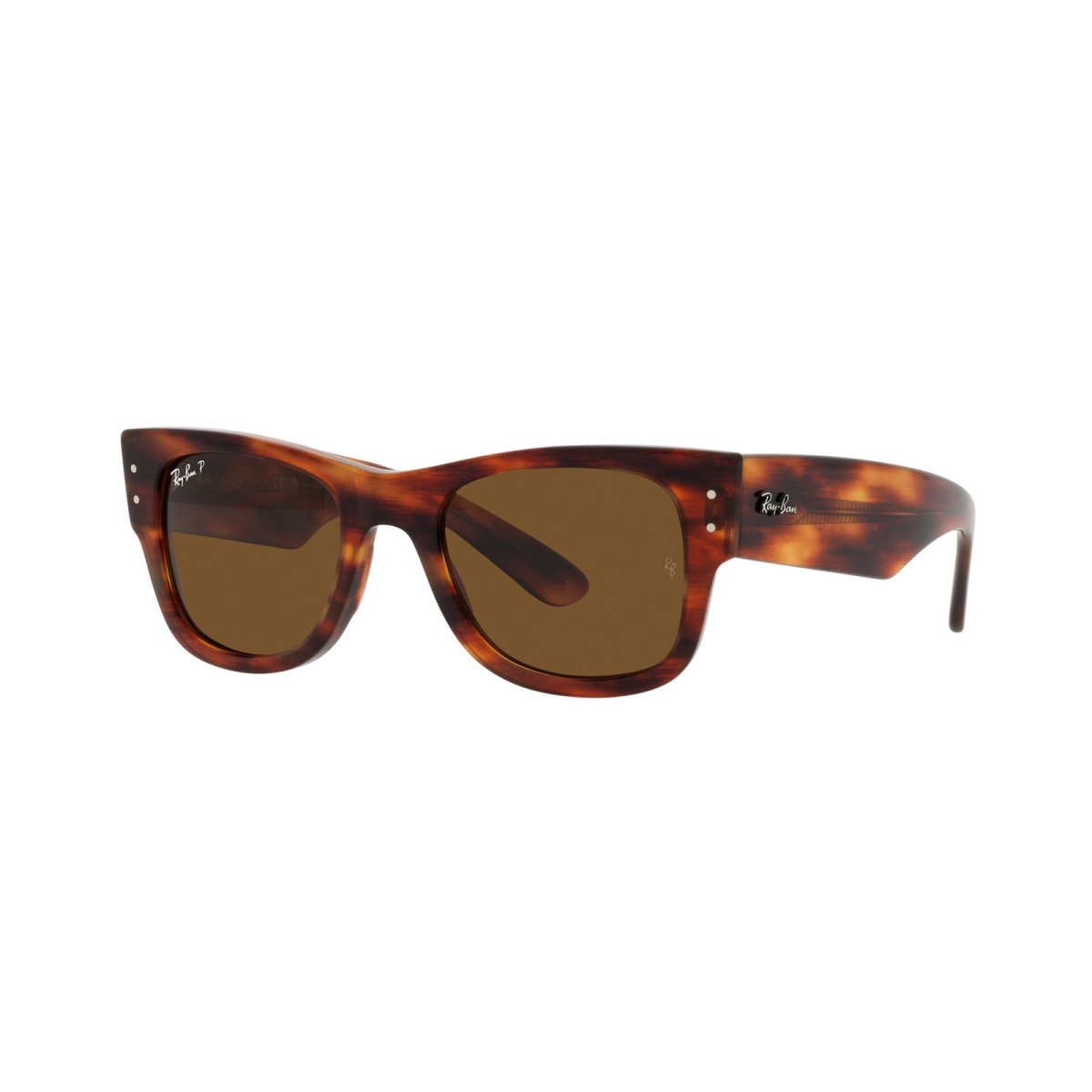 Gafas de Sol Ray Ban Mega Wayfarer RB0840S | Ray Ban Wayfarer Marrones